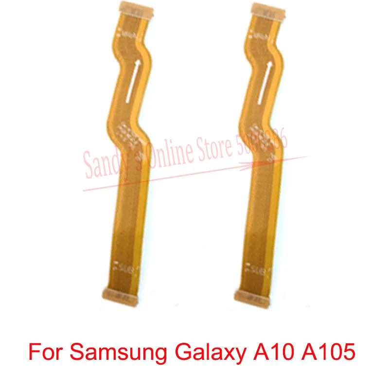 Основной гибкий кабель для Samsung Galaxy A10 A105 A105F SM материнская плата соединитель ЖК