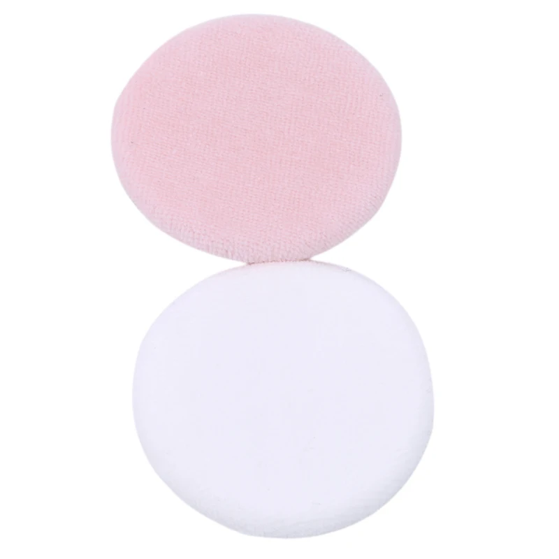 High Quality Portable Practical Lady's Face Powder Puff Foundation Sponge Soft Cosmetic Make Up Tool Hot Sale 2 PCS/Set |
