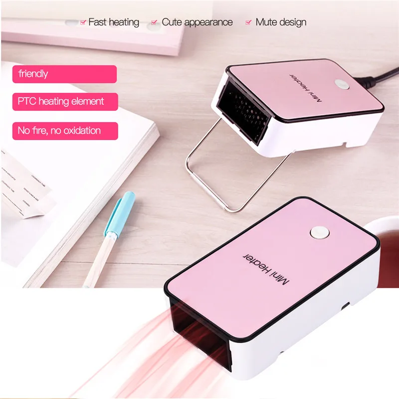 Портативный Электрический Ручной Мини обогреватель с мини разъемом для рук
