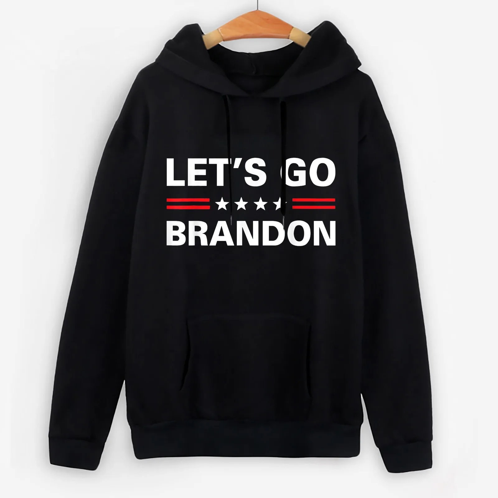 

Funny Hip Hop Lets Go Brandon Sweatshirt Women Clothing Streetwear Hoodies Oversized Hoodie Men Clothes Harajuku Print sudaderas