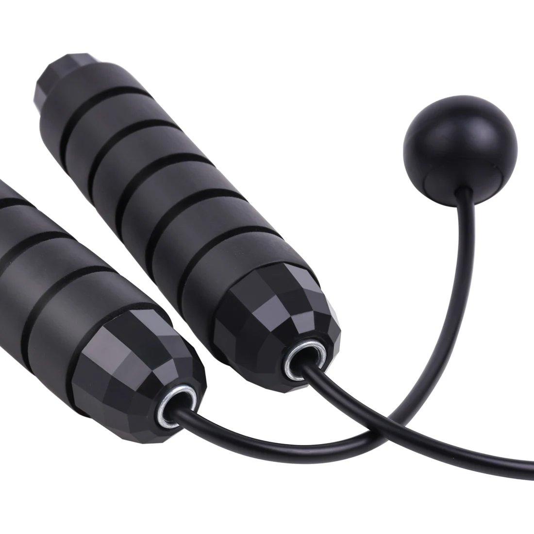 Утяжеленная Беспроводная Скакалка с ручкой из пены Регулируемая для взрослых и