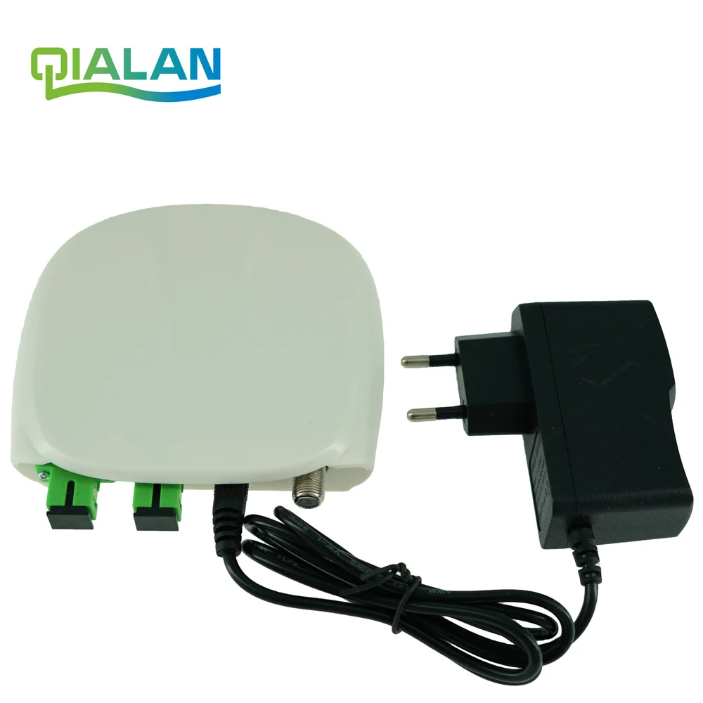 Оптоволоконный FTTH оптический приемник SC/APC-SC/APC с WDM и AGC мини-узлом Внутренний оптический приемник и оптический Transeiver