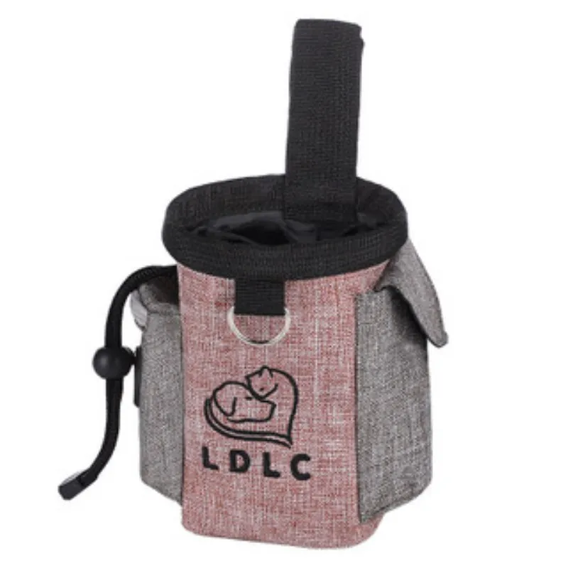 

dog supplies Snack Bait Dog Outdoor Portable Training Snack Bag Pet Supplies Strong Wear Resistance Large Capacity Puppy