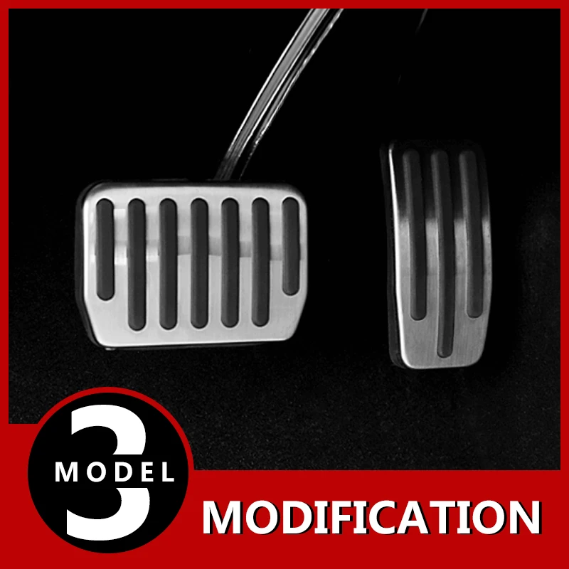 3 шт. Нескользящие ножки акселератора из алюминиевого сплава набор