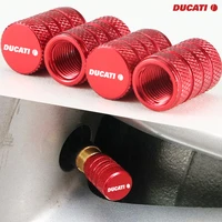 cnc aluminum tyre valve air port cover cap motorcycle accessories for ducati multistrada 950 1100 1260 1200 s sport grand tour