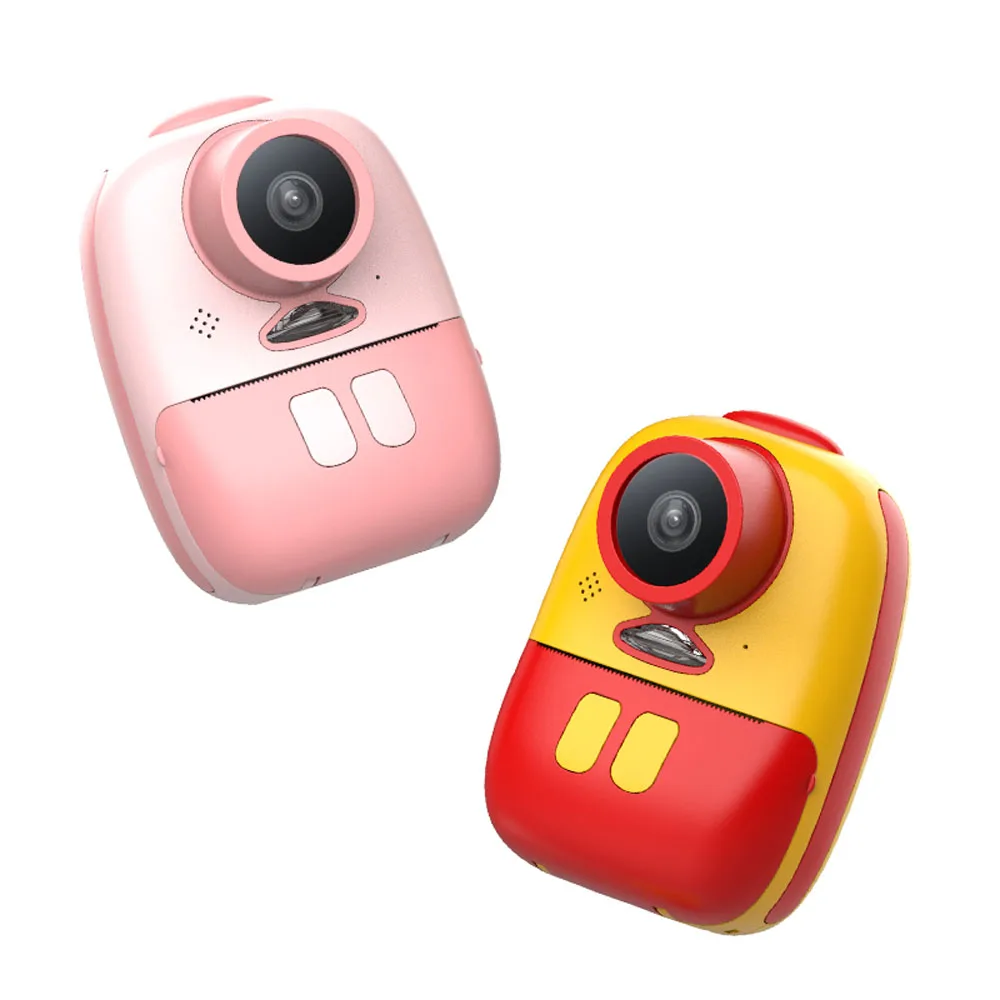 FOR Camera Printer Thermal Kids Toys Photography Polaroids Mini 2 Inch LCD Screen Digital Children | Компьютеры и офис