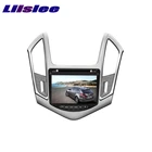 Для CHEVROLET CRUZE 2013  2018 LiisLee Автомобильный мультимедийный ТВ DVD GPS аудио Hi-Fi радио оригинальный стиль Навигация