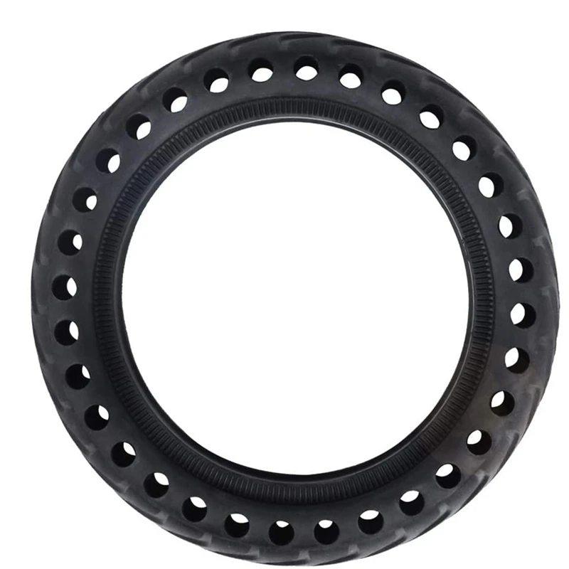

Solid Tire Replacement for Xiaomi Mi M365 / Gotrax Gxl V2, 8.5 Inches Scooter Wheel's Explosion-Proof Solid Tire