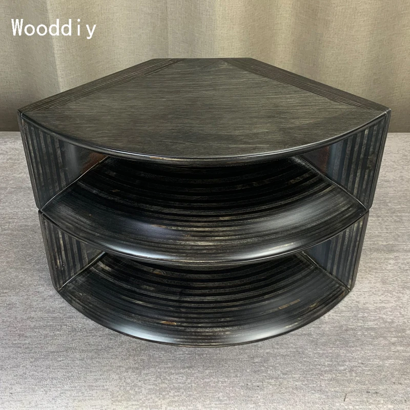 Wooddiy 1 дюйм горло деревянный рожок Hi Fi &quotсделай сам&quot показательные оболочки