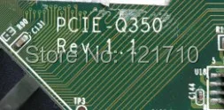Плата промышленного оборудования PCIE-Q350 REV 1,1