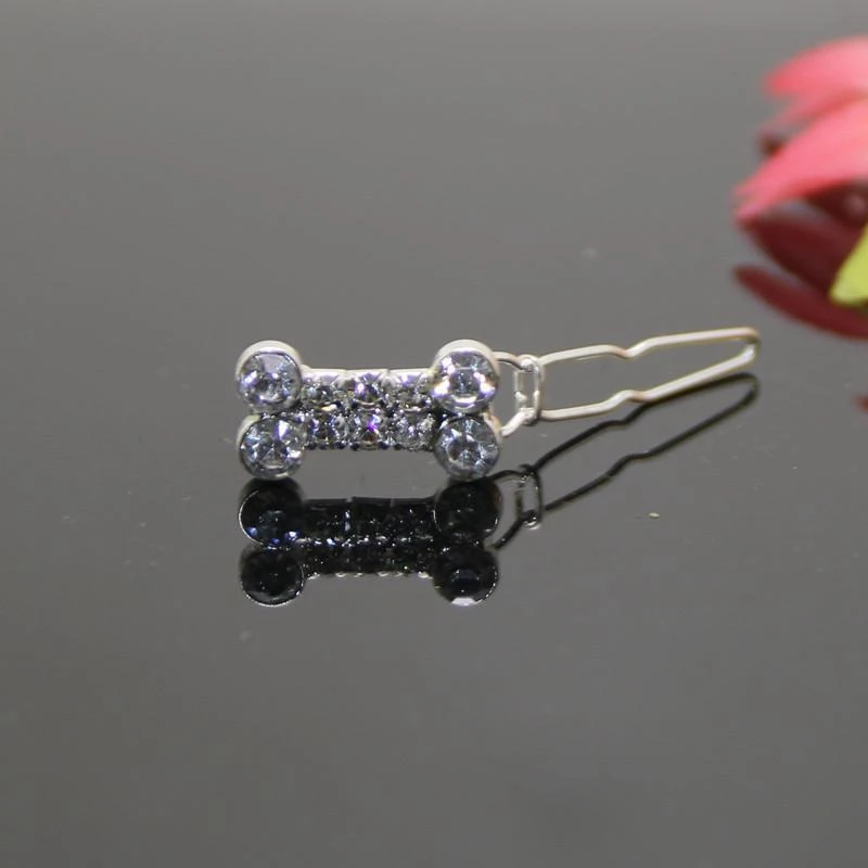 Милая собака зажим для волос кости Форма заколочки Щенок Кот красивый аксессуар