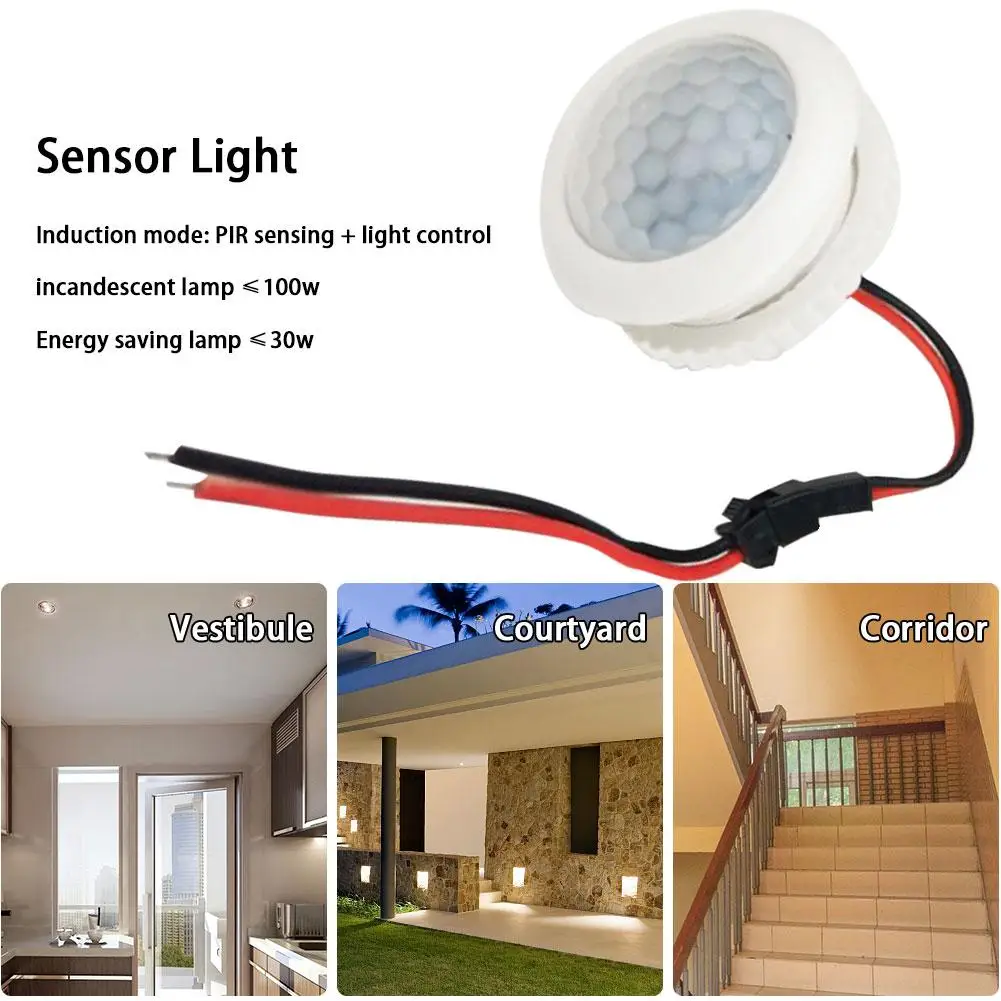 Инфракрасный светильник с датчиком движения энергосберегающий | Обустройство