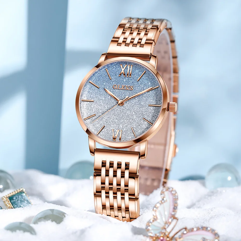 

OLEVS Watch for Women Waterproof Quartz Wrist Watch