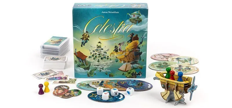Настольная игра Селестия PG 17014 Эврикус|Игры для вечеринки| |