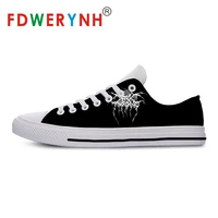 mens low top casual shoes immolation band most influential metal bands of all time 3d pattern logo men shoes