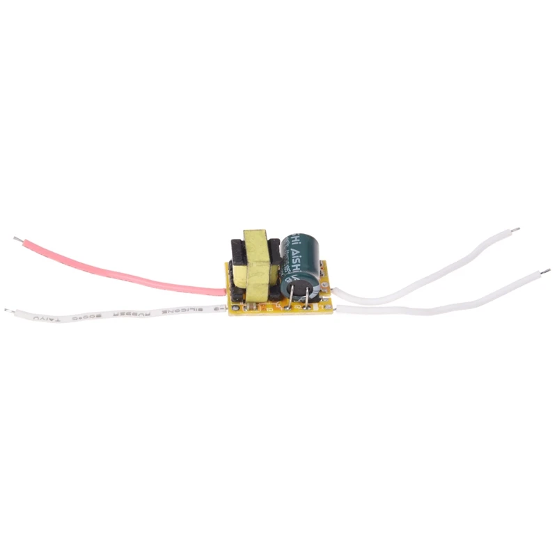 

Transformer driver for 1W 3W LED lamp 85-260V AC input
