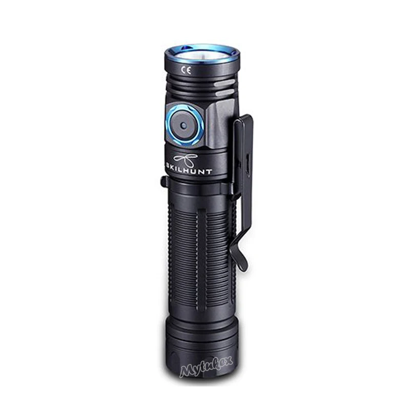 Новый Editabe Skilhunt M200 водонепроницаемый магнитный usb зарядный фонарь Cree XPL