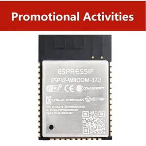 Original ESPRESSIF ESP32-WROOM-32D ESP-32 4MB 32Mbit WiFi + Bluetooth modul wichtigsten chip ESP32S main chips ESP32-D0WD