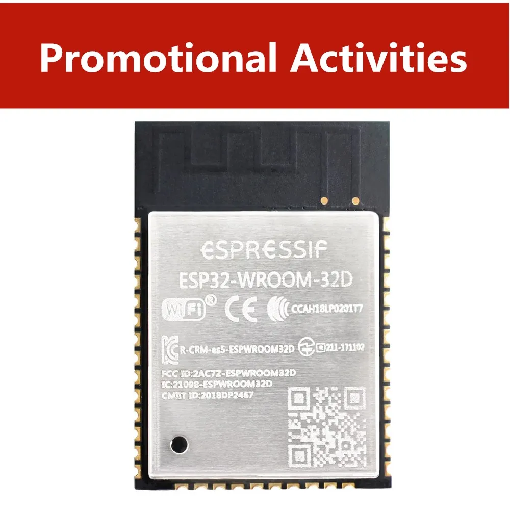 Оригинальный чип ESPRESSIF 4 Мб 32 Мбит/с Wi Fi + Bluetooth modul wichtigsten ESP32S основные чипы ESP32 WROOM