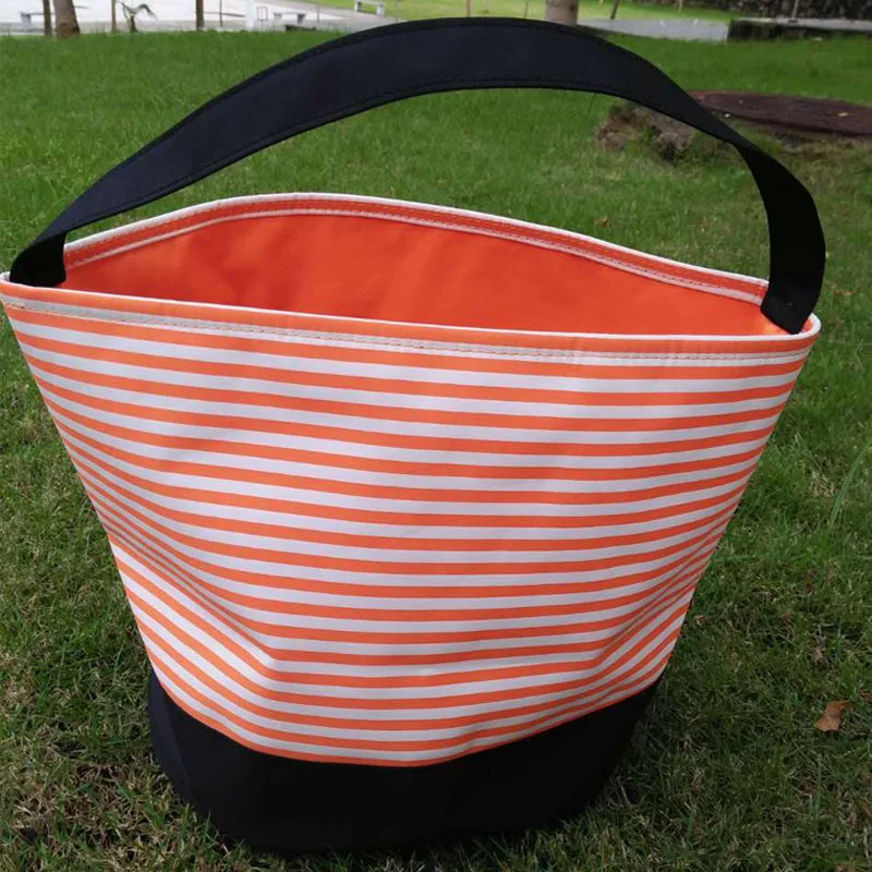 50 шт. Хэллоуин принт ведро подарочная упаковка для девочек и мальчиков детская