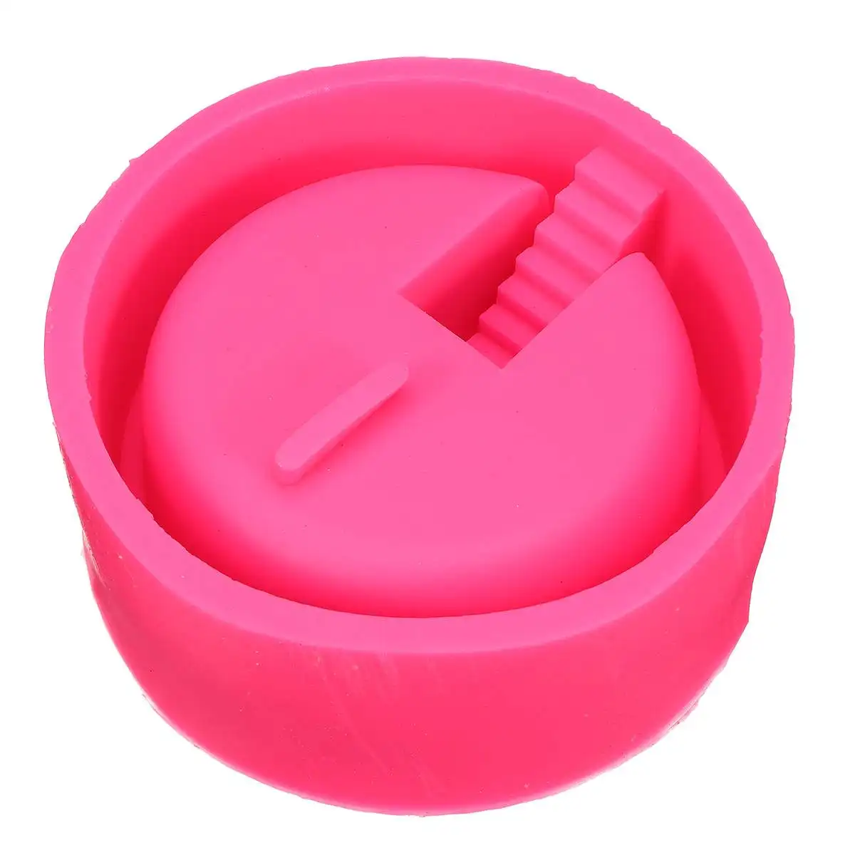 Горячий сад 3D Цветочный горшок бетонная ваза для пластилина силиконовые формы DIY