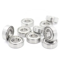 s607zz bearing 7196 mm 10pcs abec 1 440c roller stainless steel s607z s607 z zz ball bearings