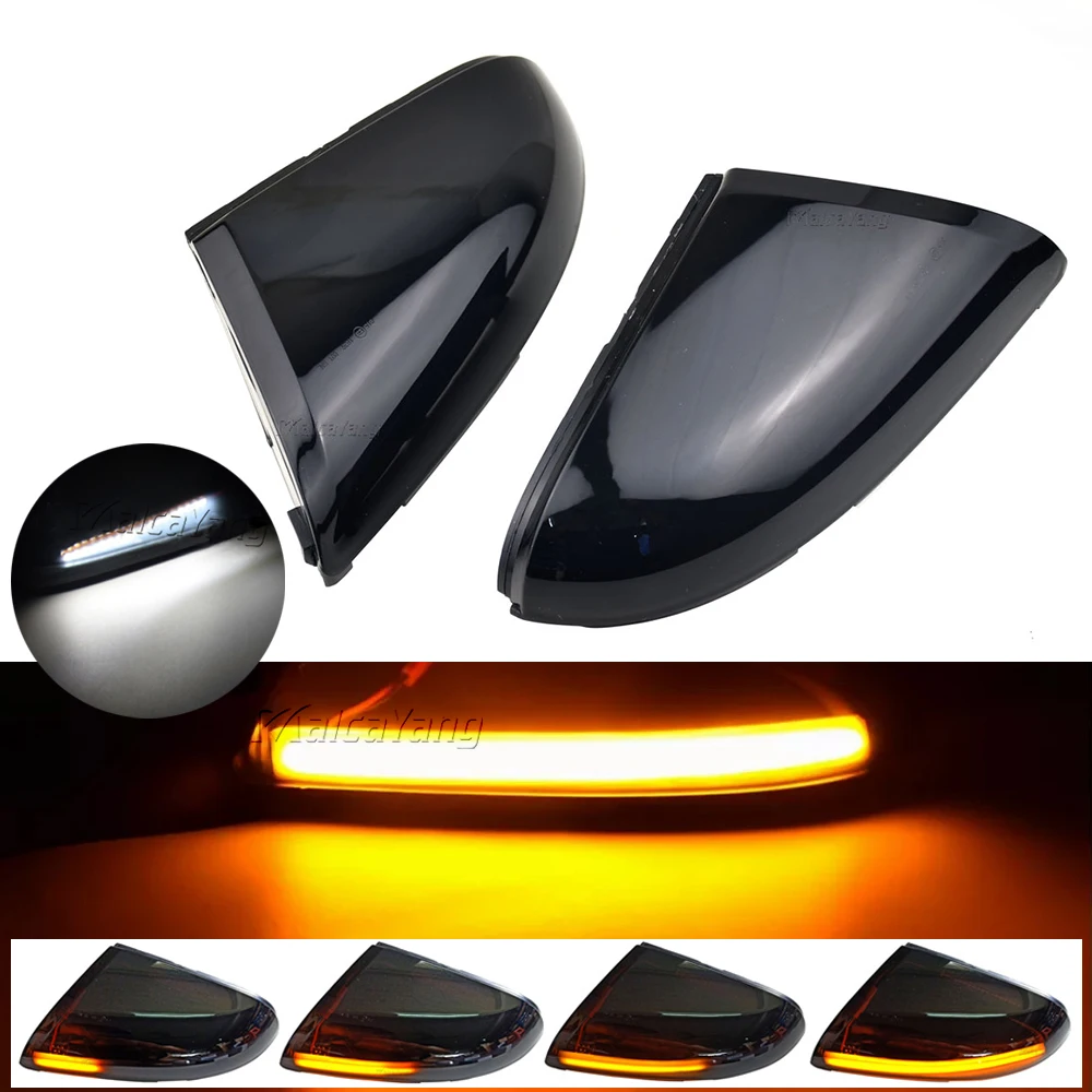 

For Dodge Ram 1500 2500 3500 Dynamic LED Turn Signal Light Side Rearview Mirror Repeater Car Lamp Blinker Indicator