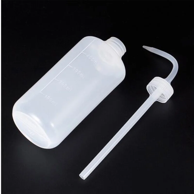 250/500ml Squeeze Long Curved Meat Transparent Water Bottle Liquid Container Spray Flower Plant Pot Watering Tools Reusable images - 6