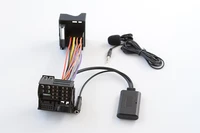 car bluetooth audio cable adapter mic for for bmw minione cooper e39 e53 x5z4 e85 e86 x3 e83 nondestructive installation plug