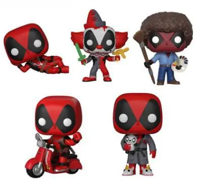 Комплект FUNKO POP Deadpool кино и телевидения периферийная модель hand made