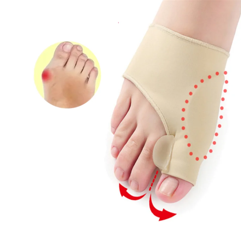 2 шт. = 1 пара приспособление для устранения деформации пальца на ноге Bunion корректор ортопедический для ног Коррекция педикюра