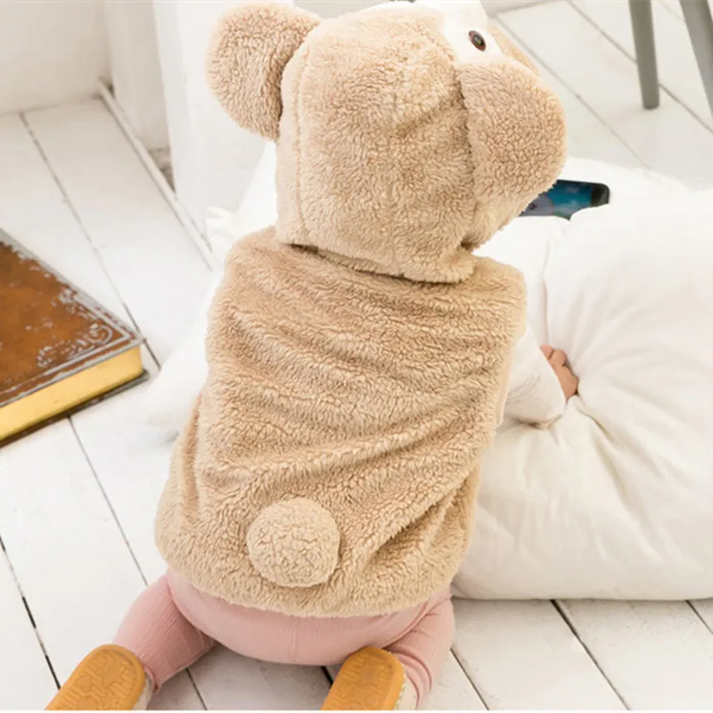 Одежда для маленьких мальчиков и девочек новая осенне зимняя хлопковая куртка