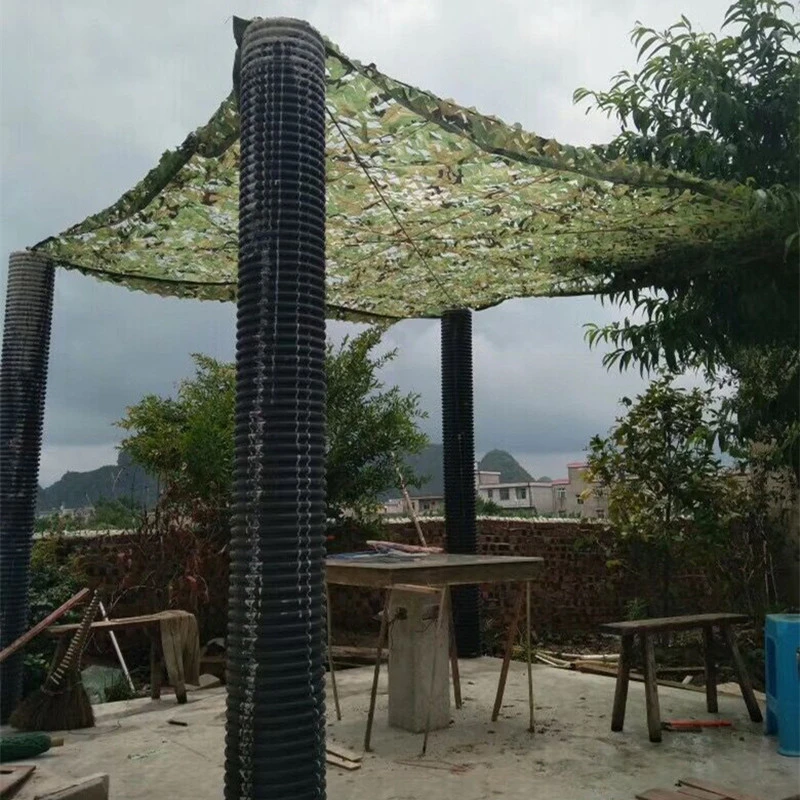 

1.5*3M Single Camouflage Nets Home Garden Fence Decoration Patio Shadow Outdoor Bird Watching Sunshade Camping Tent Awning