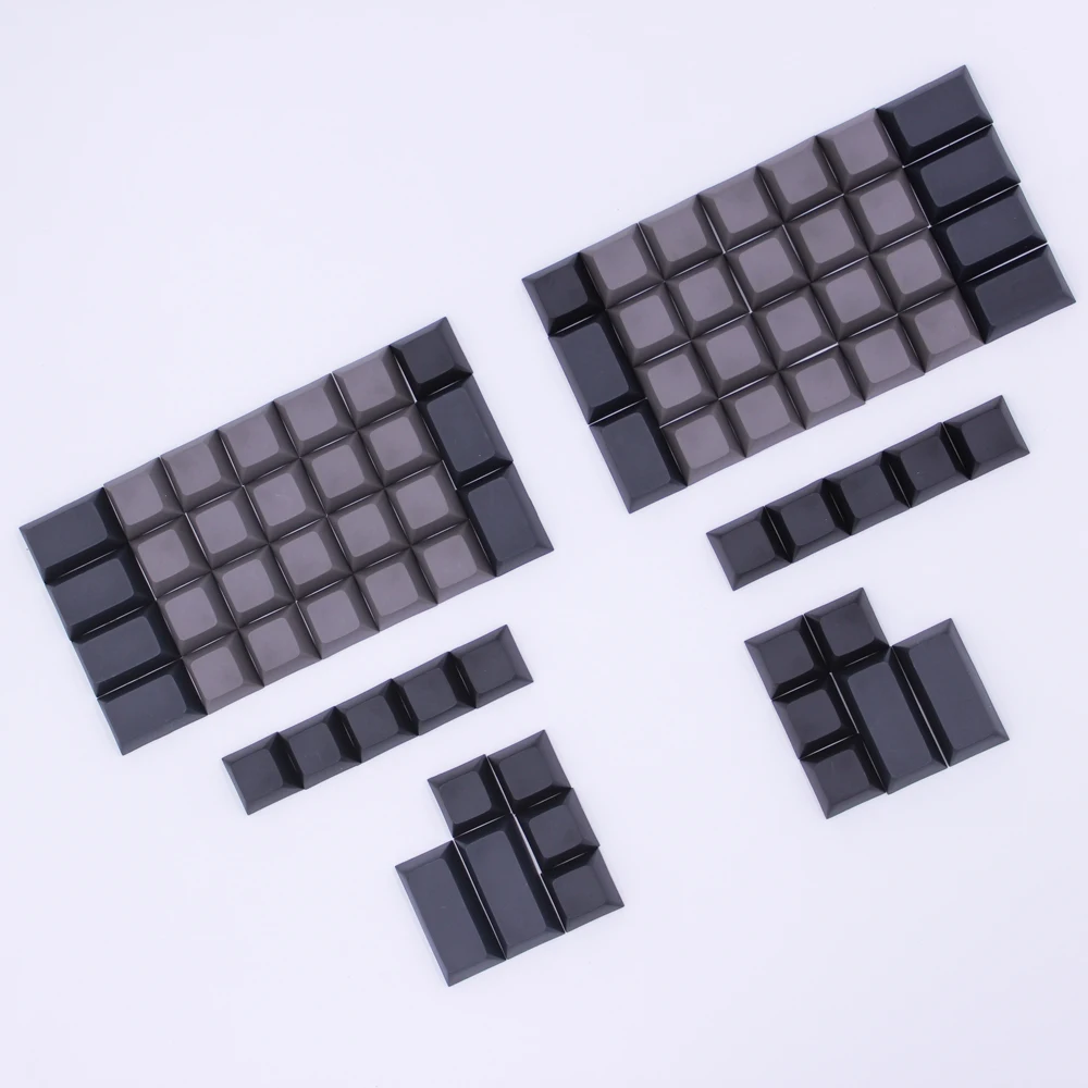 Пустая Keycap MP Ergo DSA PBT колпачки для ключей Cherry MX проводная USB Механическая игровая