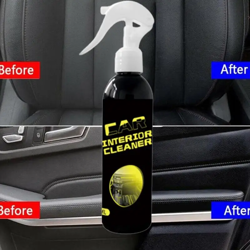 Hot Leather Renovated Coating Paste Maintenance Agent Car Plastic Refurbishment Dashboard Seat Cleaning Refurbish | Автомобили и
