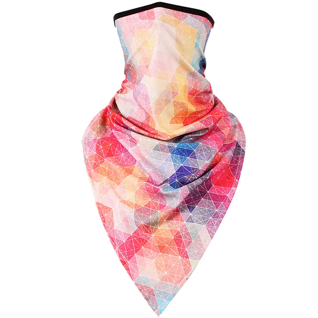 Шарф бандана плед пончо платок хиджаб Мода Пара бесшовные для прогулок 3D печать