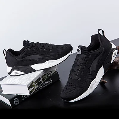 Кроссовки ONEMIX мужские светильник кие дышащие уличные на шнуровке для бега и