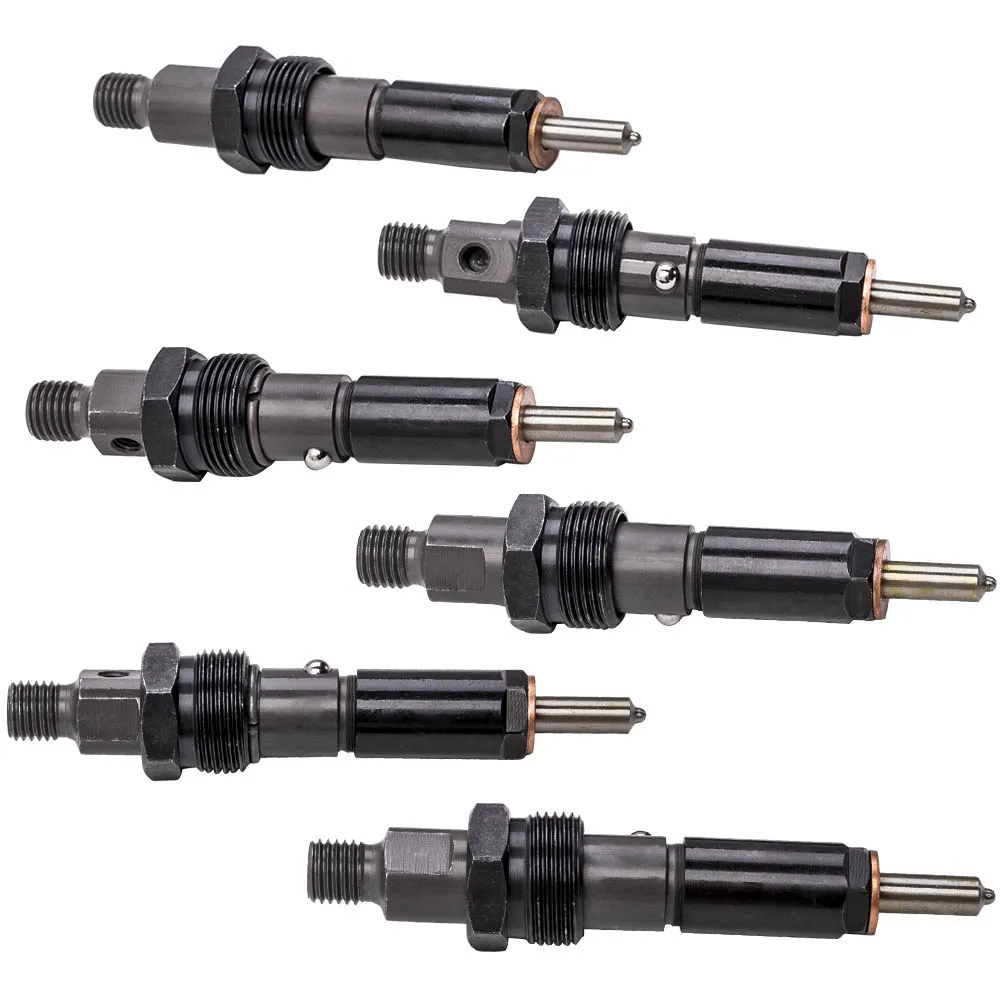 

6 pcs 3919350 Fuel Injectors For Cummins 5.9L 6BT Diesel Engine 0432131837