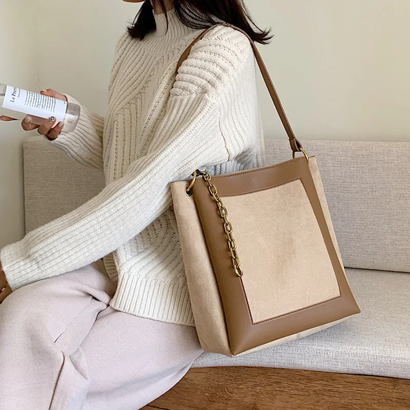 NIGEDU винтажные матовые кожаные женские сумки на плечо дизайнерская женская сумка