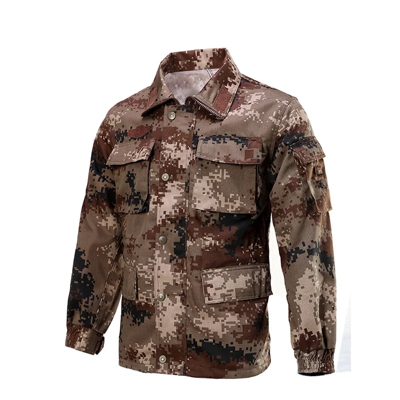Лесной камуфляжная военная форма армейская одежда тактическая боевая рубашка