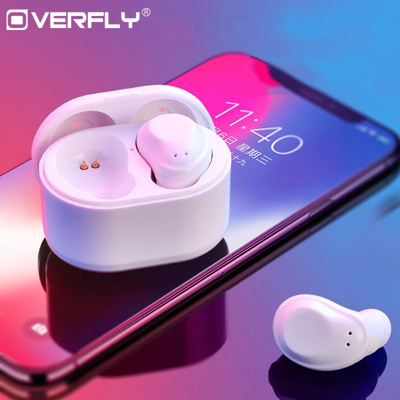 Мини Bluetooth наушники спортивные беспроводные Handsfree Музыкальная гарнитура с