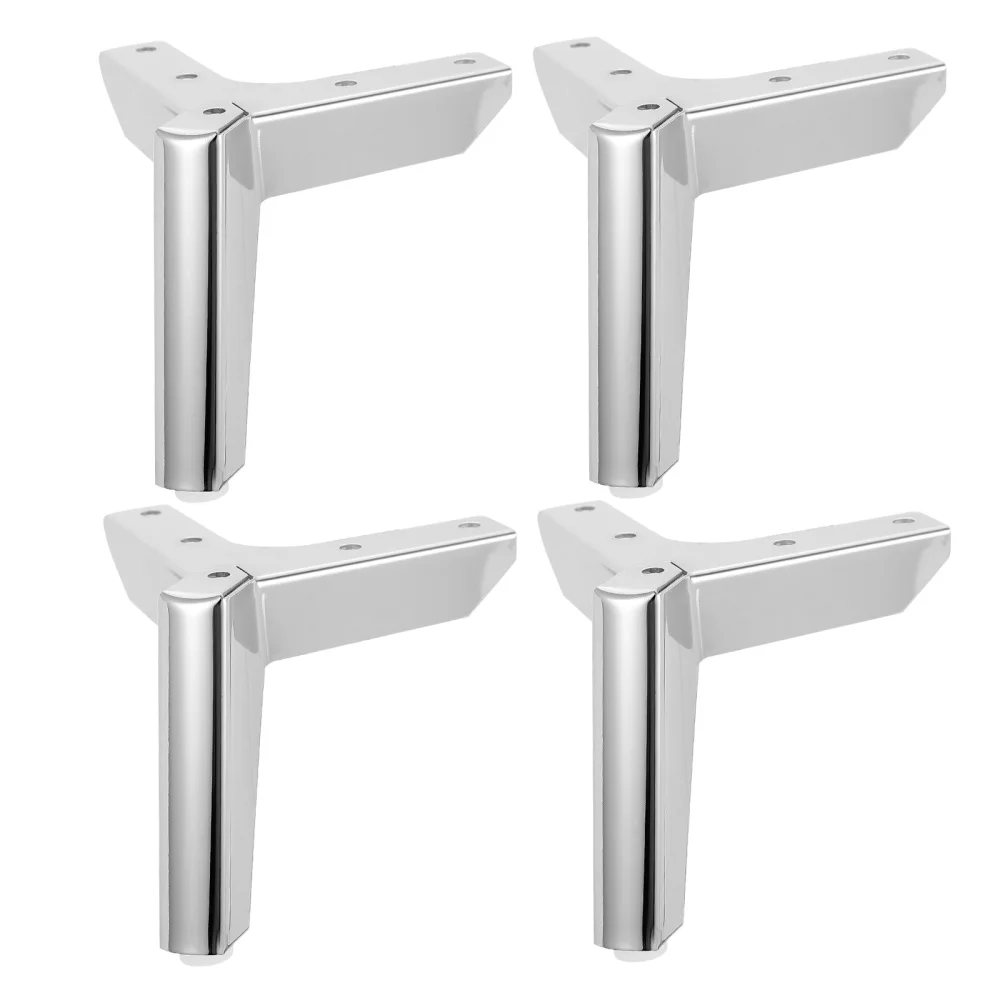 

4 Pcs Durable Furniture Legs Iron Cabinet Feet Sofa Feet Furniture Cabinet Feet