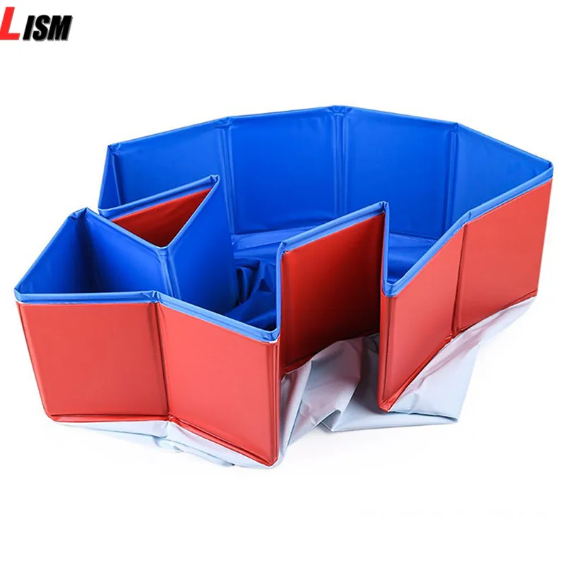 Складные собаки бассейн для домашних животных надувная ванна плавания