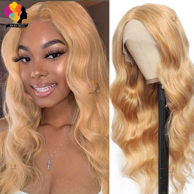 

Colored Honey Blonde Lace Front Wig Human Hair Wigs Body Wave Wigs For Women Ginger Lace Front Human Hair Wigs Brown Wig Remy