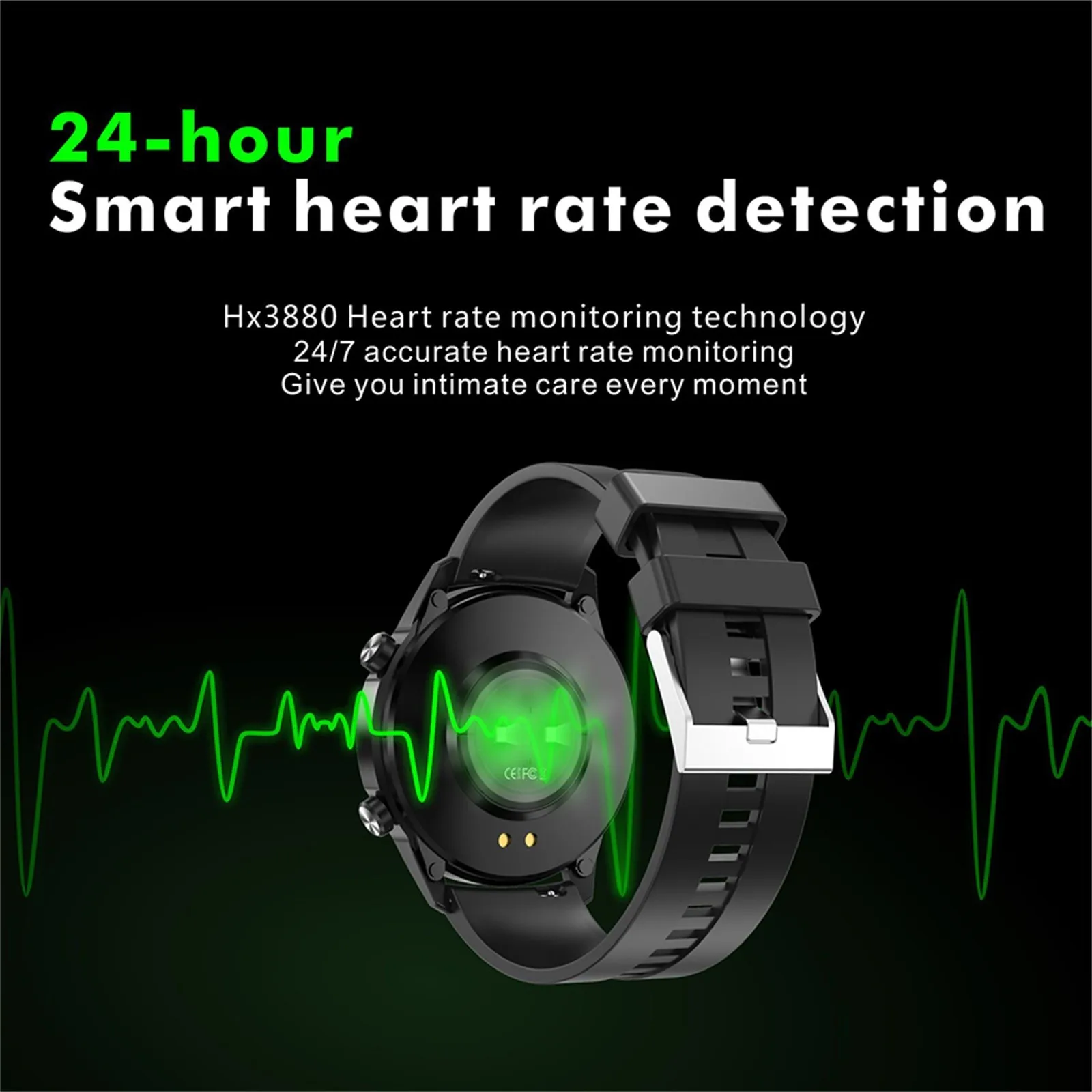 

Bluetooth Smart Watch Sport Movement Fitness Dual System Style Smart Watch For Men Women's Watches Sport Heart Rate Monitor #T2G
