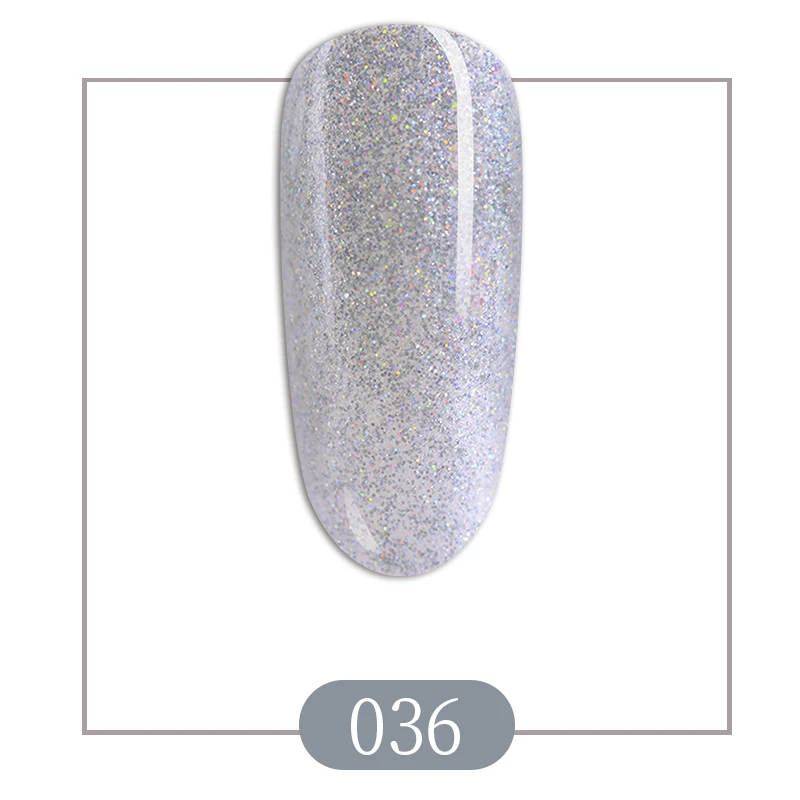 RS NAIL 40 цветов УФ-Гель-лак стойкий Гель-лак для нейл-арта Маникюр Esmalte Permanente замочить от 8 мл - Цвет: S-036