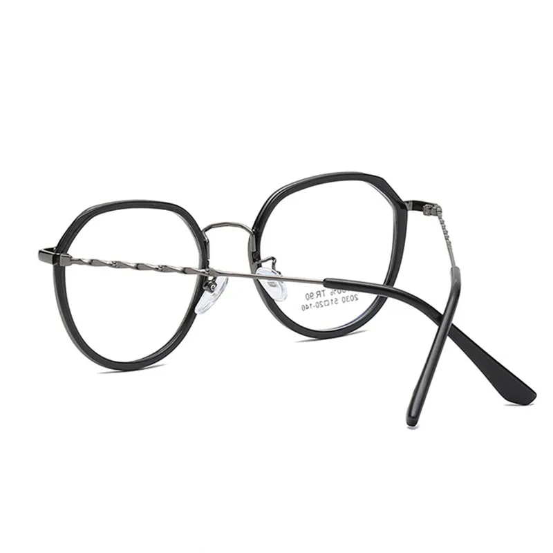 Очки компьютерные FENCHI TR90 для мужчин и женщин винтажные оптические круглые в