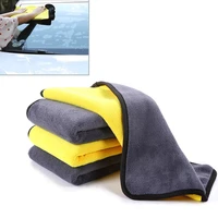 car wash towel microfiber towel car cleaning drying cloth hemming car care cloth detail toyota car wash towel 30x3060cm