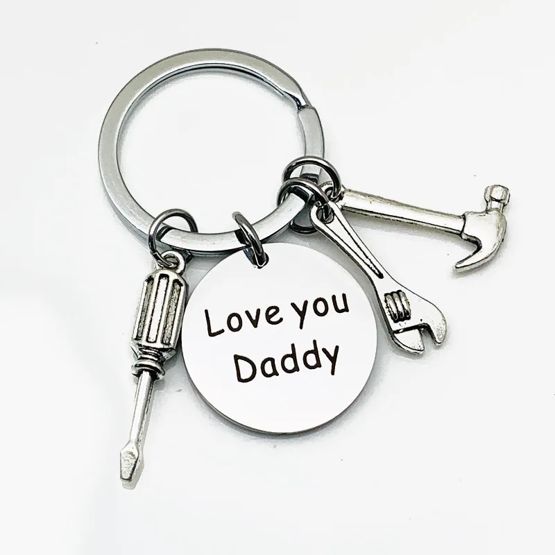Брелок для ключей ZRM Jewelry If Dad't Fix It никто не может брелок металлические