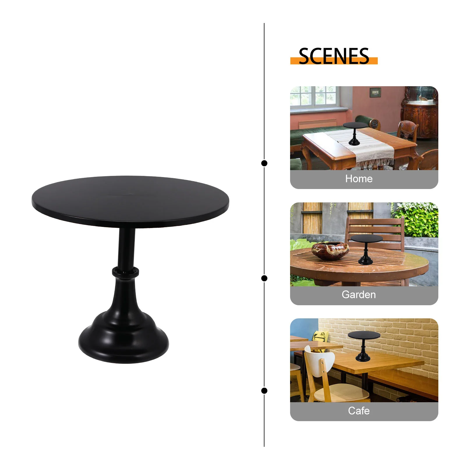 

Single-layer Iron Cake Stand Wedding Dessert Rack Cake Shelf Display Rack